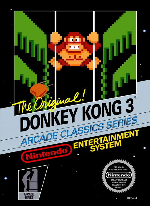 Donkey Kong 3 (USA) (e-Reader)